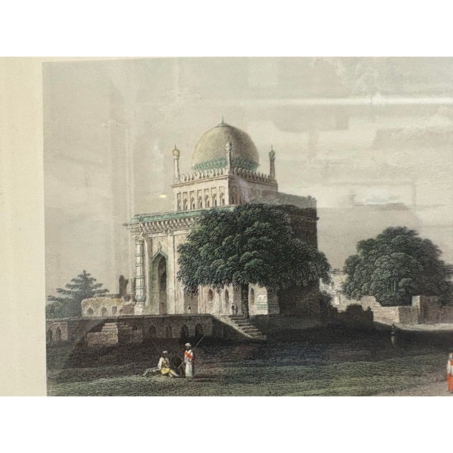 English Antique Hand Colored English Engraving by Montgomery Martin. For Sale - Image 3 of 12