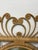 Scrollwork Rattan Wall Mirror, Vintage For Sale - Image 4 of 12
