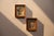 Mid 20th Century Southwestern Framed Sand Paintings - Pair For Sale - Image 9 of 10