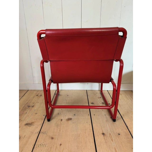 Vintage Tubular Armchair, 1960s For Sale - Image 3 of 10