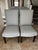 Transitional Holly Hunt Upholstered Dining Chairs With New Fabric, Set of 10 For Sale - Image 9 of 10