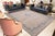 Retro Persian Brown/Blue Wool Rug - 10'1'' X 12'9'' For Sale - Image 4 of 10