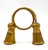 Brass Late 20th Century Set of 8 Solid Brass Tassel Napkin Rings – Hollywood Regency / Traditional For Sale - Image 8 of 10
