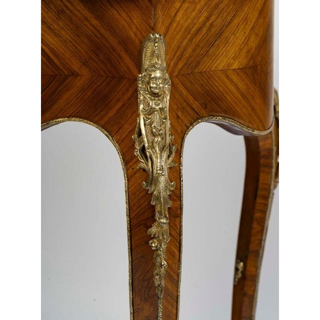 Napoleon III Planter in Marquetry For Sale - Image 3 of 10