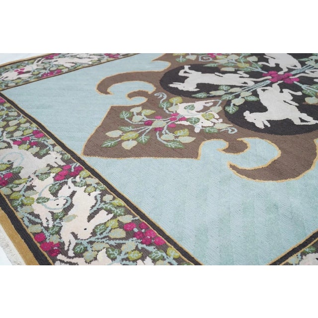 Sumak Rug 8' X 10' For Sale - Image 4 of 10