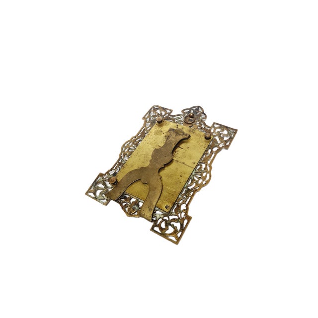 Art Nouveau Bronze Frame, France, 1950s For Sale - Image 3 of 14