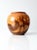 Tan Vintage Southwestern Wood Vase For Sale - Image 8 of 8