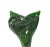 Gio Colucci, Green Statue, 1950s, Glass For Sale - Image 4 of 6