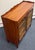 1980s Vintage Solid Cherry Louis XV Server / Bookcase For Sale - Image 5 of 12