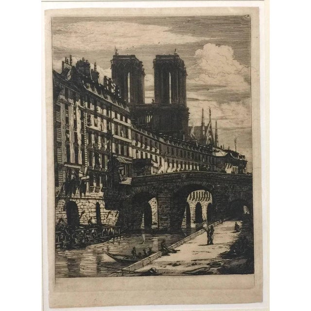 Le Petit Pont 1850 For Sale - Image 6 of 6