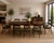 A fine antique Regency mahogany set of 8 dining chairs, comprising 6 single chairs and 2 carvers. The chairs have elegant...