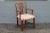 Vintage Mid Century Traditional Style Carved Dining Chairs- Set of 6 For Sale - Image 10 of 11