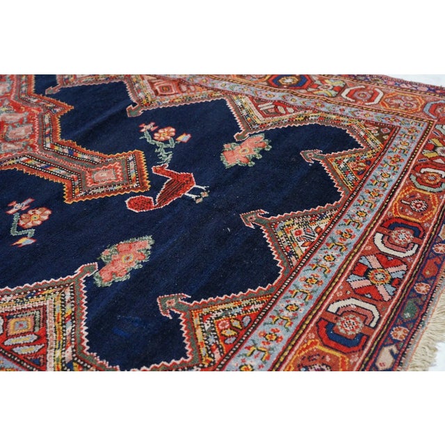Antique Malayer Rug 5'2'' x 10'2'' For Sale - Image 10 of 12