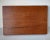 1960s 1960s Solid Teak Cutting Board With Carved Channel For Sale - Image 5 of 12