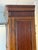 Vintage Ethan Allen Burled Wood Townhouse Armoire For Sale - Image 9 of 12