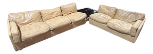 Modular Sofa by Cerri for Poltrona Frau, Set of 3
