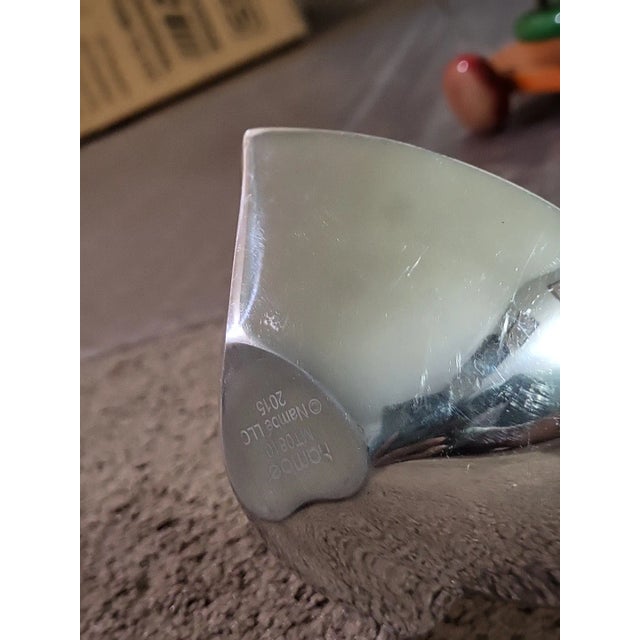 Nambe Amore Mini Heart Bowl For Sale In San Francisco - Image 6 of 7