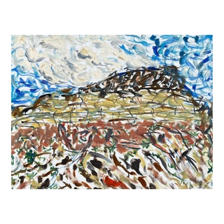 Contemporary Modern Landscape Oil Painting For Sale