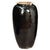1920s Tall Vintage Black Earthenware Jar, 1920s For Sale - Image 5 of 8