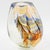 This exquisite hand-blown glass vase by renowned artist Stephen Smyers is a true masterpiece of modern art. Crafted in...