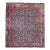 Vintage Persian Mahal Sultanabad Rug, Wool Pile, Allover Geometric Design For Sale