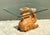 Vintage Carved Wood Camel Glass Table For Sale In West Palm - Image 6 of 17