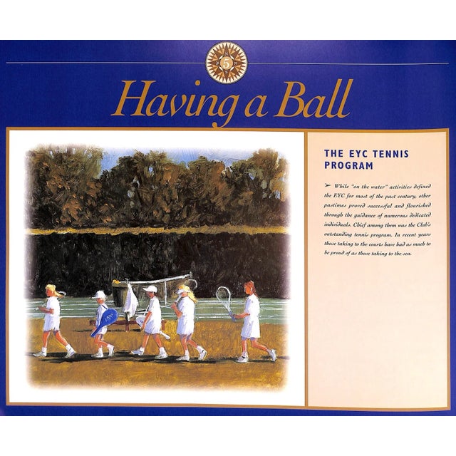 2000 - 2009 "As We Were: Edgartown Yacht Club 1905-2005" Brown, George E. III For Sale - Image 5 of 9