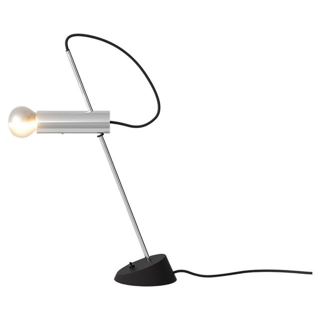Model 566 Table Lamp by Gino Sarfatti for Astep For Sale - Image 9 of 9