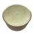 Modern hand hammered lightweight iron coffee table with luxurious antiqued brass finish. Simple round drum design with...