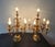 Vintage Hollywood Regency Louis XV 6-Light Florentine Floor Lamp, Italy, 1920s, Set of 2 For Sale - Image 14 of 18