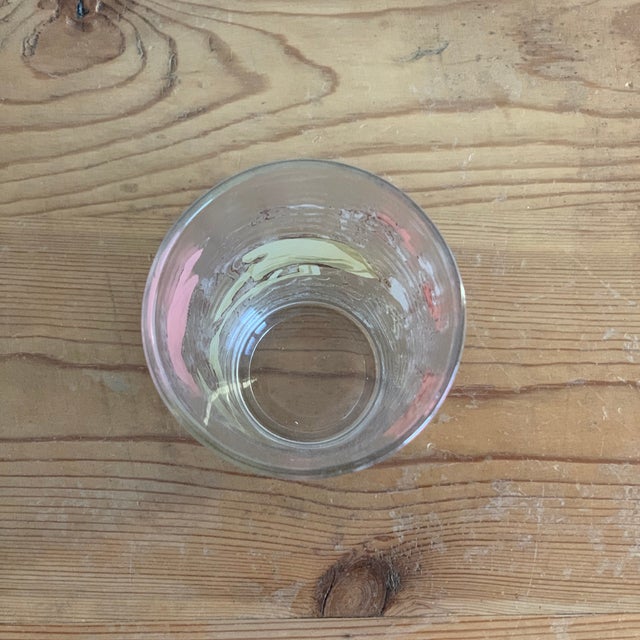 Vintage Hazel-Atlas Cowboy Rodeo Themed Tall Highball Drinking Glassware- Set of 2 For Sale - Image 6 of 6