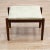 This mid-century Stool was designed by Hugo Frandsen for Spottrup Mobler. Produced in the 1960s the rosewood tapered legs...