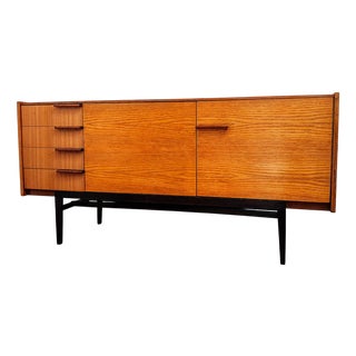 Sideboard by F. Mezulaník for Up Závody, Czechoslovakia, 1960s For Sale