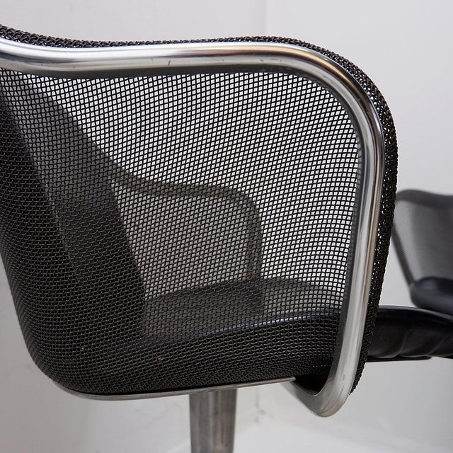 Iuta Swivel Armchairs by Antonio Citterio for B&B Italia, Set of 4 For Sale - Image 14 of 16