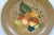 Mid 20th Century Helen McRae Round Hand Painted Fruit Basket Toleware Tray Charger For Sale - Image 4 of 11