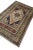 Introducing a one-of-a-kind vintage Turkish hand-knotted wool rug, carefully crafted by skilled artisans using traditional...