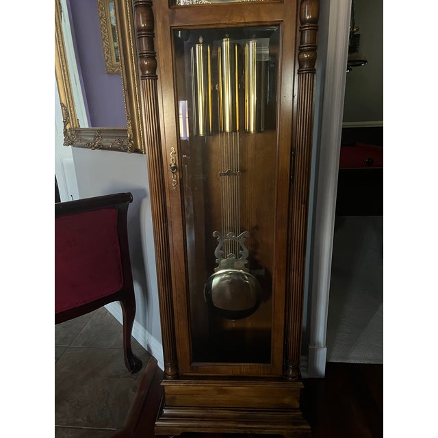 Howard Miller Howard Miller Grandfather For Sale - Image 4 of 13