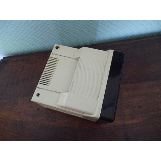Vintage TV-827 Mini Television from Univox, 1980s For Sale - Image 4 of 12