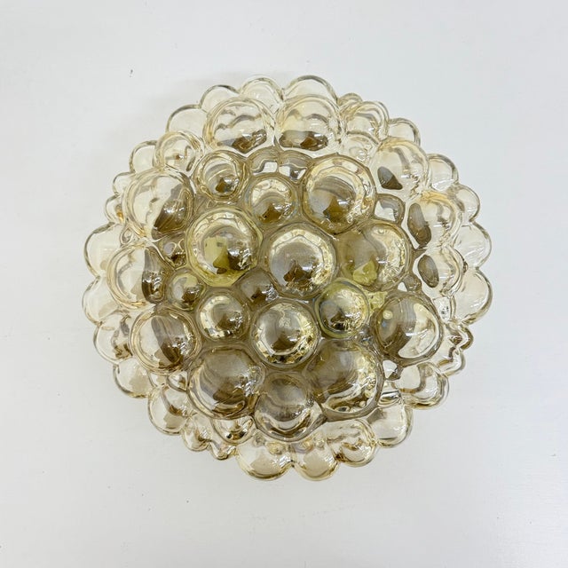 Bubble Glass Ceiling Lamp Helena Tynell, Germany, 1970s For Sale - Image 6 of 17
