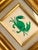 Hand-painted by master artists using acrylic paint and natural pigments, this crab painting features a playful mix of...