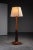Amsterdam School Standing Lamp, 1980s For Sale - Image 11 of 18