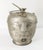 Gray Early 20th Century Chinese Paktong Pewter Tea or Wine Pot For Sale - Image 8 of 12