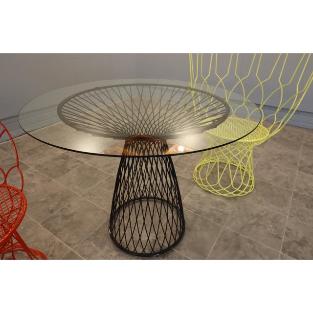 Early 21st Century Re-Trouve Arm Chairs and Table by Emu For Sale - Image 5 of 16