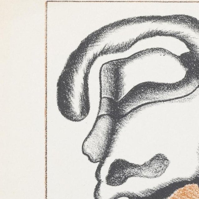 Serigraph - Maria Gabriel - 1973 (signed). Serigraph on paper; signed and dated 1973. Edition no. 512/1500. Dimensions:...