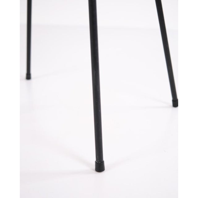 Model 3103 Dining T-Chairs by Arne Jacobsen for Fritz Hansen, 1980s, Set of 6 For Sale - Image 12 of 17