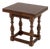 Victorian Oak Drawleaf Table, 19th Century For Sale