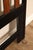 Mid Century Modern King Size Headboard with Ebony Frame and Walnut Bentwood Slats For Sale - Image 9 of 18