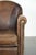 Sheepskin Armchair with Patina For Sale - Image 9 of 13