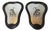 Decorated and Backlit Mirrors by Gio Ponti, Italy, 1930s, Set of 2 For Sale