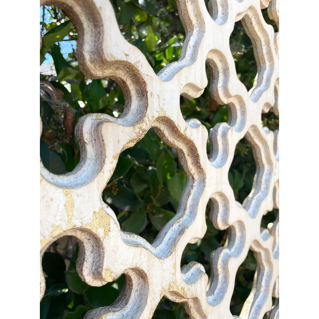 MidCentury Modern WallHeight Room Divider Panel Chairish